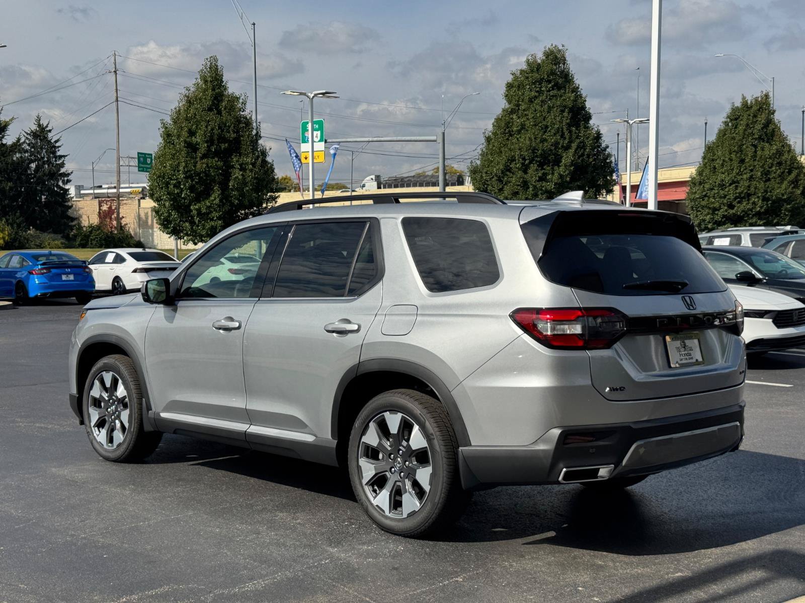 New 2026 Honda Pilot Elite image 9