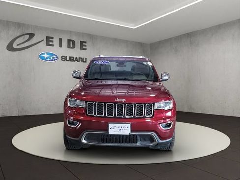Used 2017 Jeep Grand Cherokee Limited w/ Trailer Tow Group IV AWD/4WD image 3