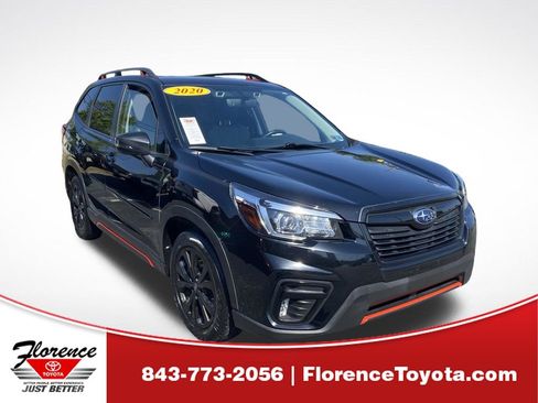 Used 2020 Subaru Forester Sport w/ Popular Package #2 AWD/4WD image 1