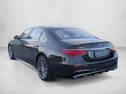New 2026 Mercedes-Benz S 580 4MATIC Sedan image 9
