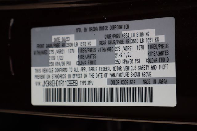 Used 2024 MAZDA CX-90 3.3 Turbo w/ Premium Plus Pkg AWD/4WD image 45