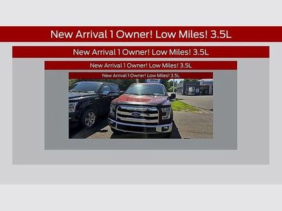 Used 2016 Ford F150 Lariat w/ Equipment Group 501A Mid