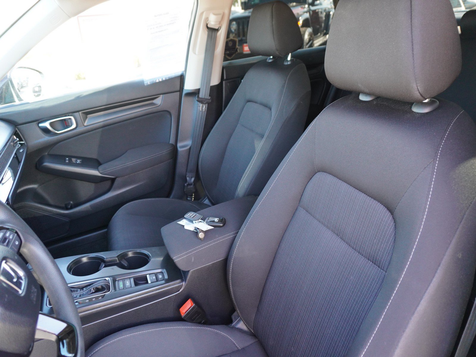 Used 2025 Honda Civic LX image 19