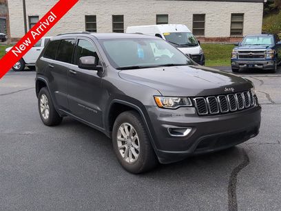 Certified 2021 Jeep Grand Cherokee Laredo X