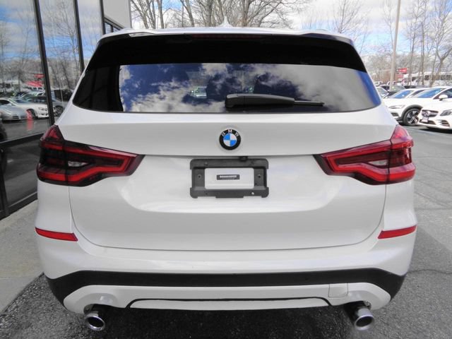 Used 2021 BMW X3 xDrive30i w/ Convenience Package AWD/4WD image 6
