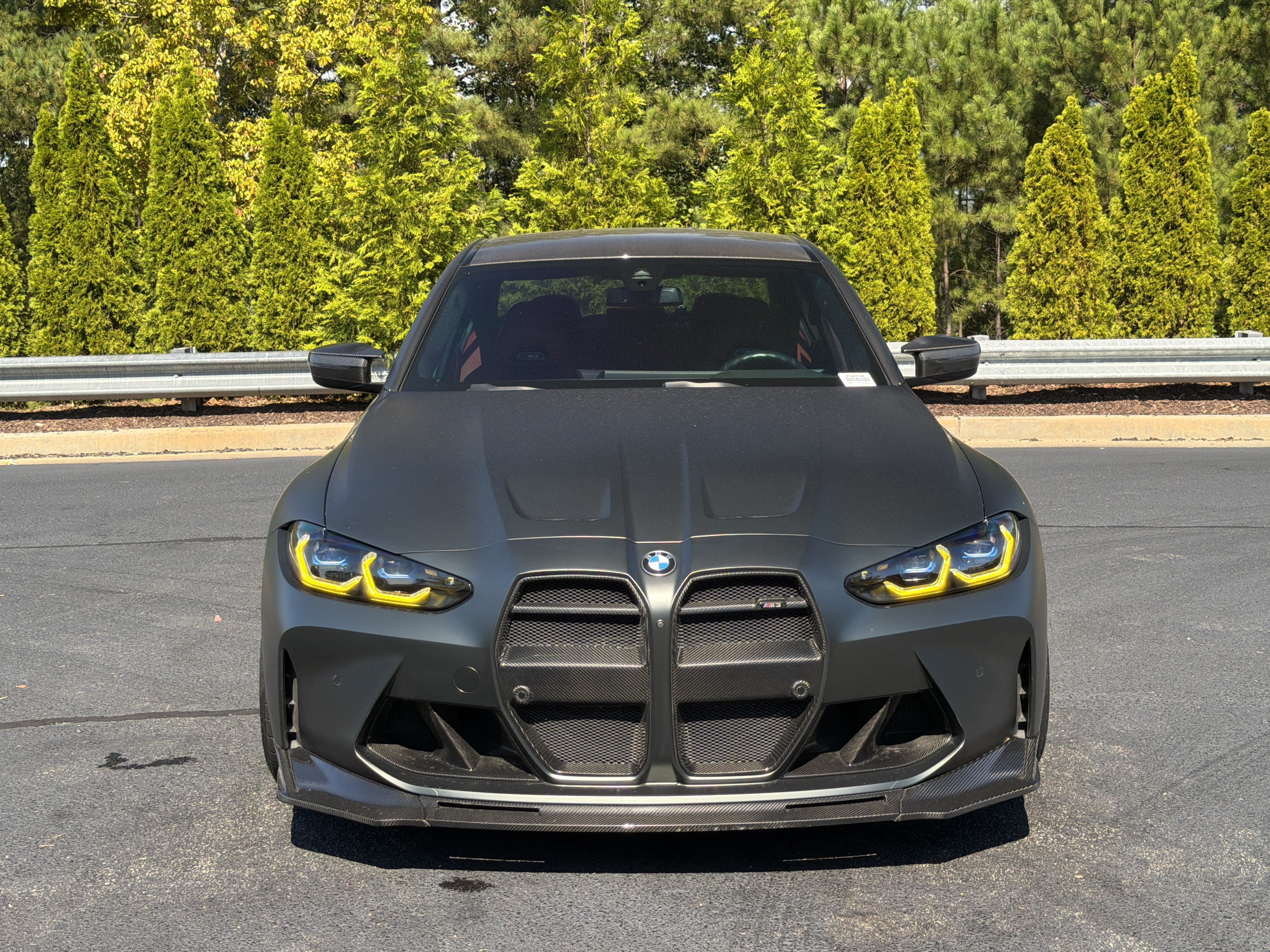 Used 2024 BMW M3 w/ M Carbon Exterior Package RWD image 11