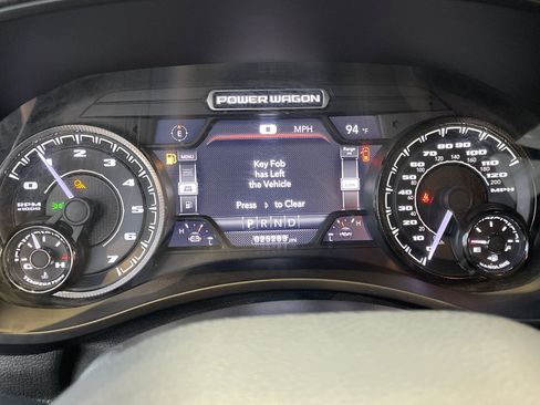 Used 2020 RAM 2500 Power Wagon AWD/4WD image 32