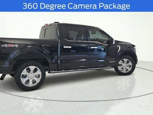 Certified 2023 Ford F150 Platinum w/ Equipment Group 701A High AWD/4WD image 6