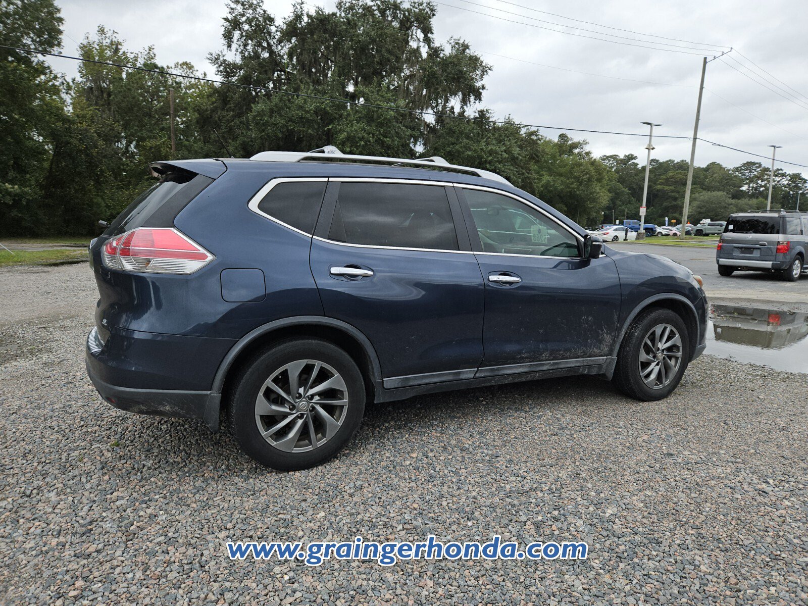 Used 2015 Nissan Rogue SL w/ SL Premium Package FWD image 7