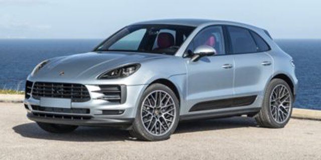 Certified 2020 Porsche Macan AWD/4WD image 1