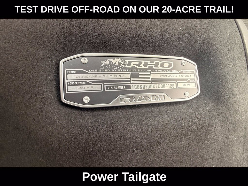New 2026 RAM 1500 RHO w/ RHO Level 1 Equipment Group AWD/4WD image 18