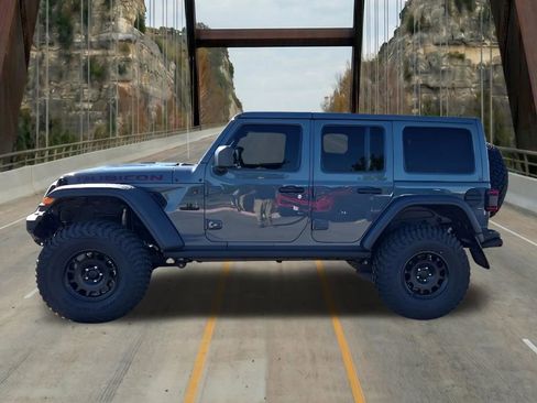New 2025 Jeep Wrangler Unlimited Rubicon w/ Safety Group AWD/4WD image 13