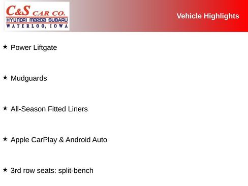 Used 2021 Hyundai Palisade Calligraphy w/ Winter Package AWD/4WD image 3