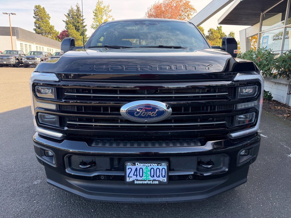 Used 2025 Ford F350 Platinum AWD/4WD image 3