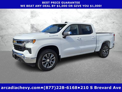 New 2025 Chevrolet Silverado 1500 LT AWD/4WD image 1