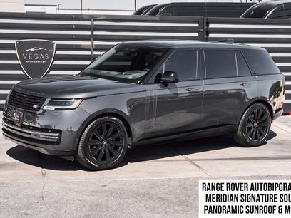 Used 2024 Land Rover Range Rover Long Wheelbase Autobiography