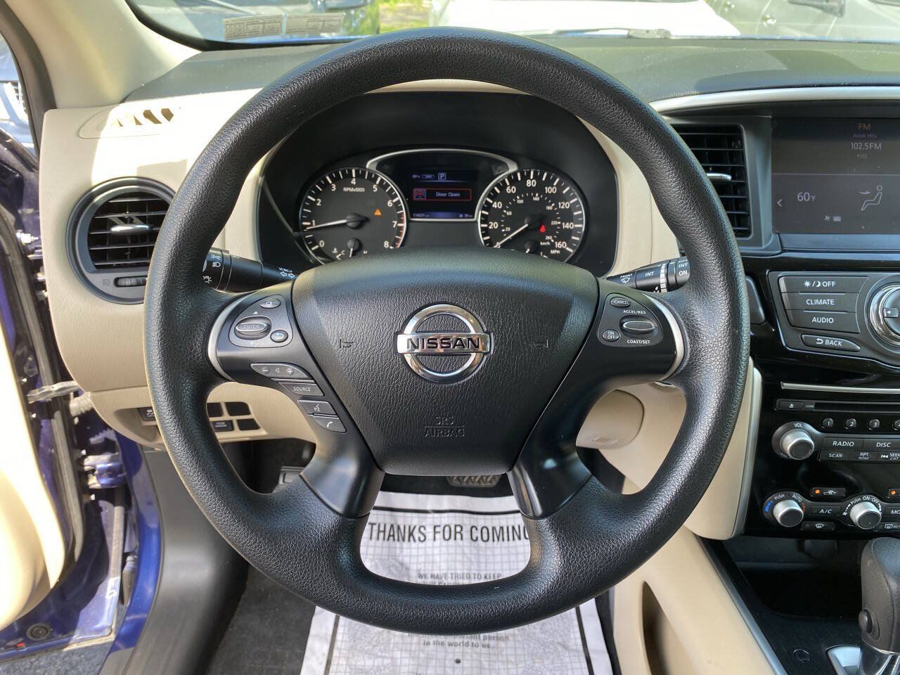 Used 2017 Nissan Pathfinder S AWD/4WD image 17
