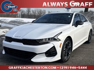 Used 2022 Kia K5 GT-Line video 1