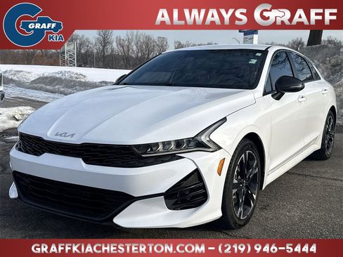 Used 2022 Kia K5 GT-Line image 1