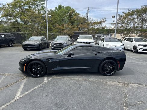 Used 2017 Chevrolet Corvette Stingray Coupe w/ Carbon Flash Badge Package image 5