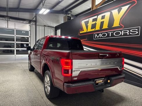Used 2018 Ford F150 Platinum AWD/4WD image 14