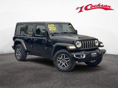 Used 2025 Jeep Wrangler Unlimited Sahara
