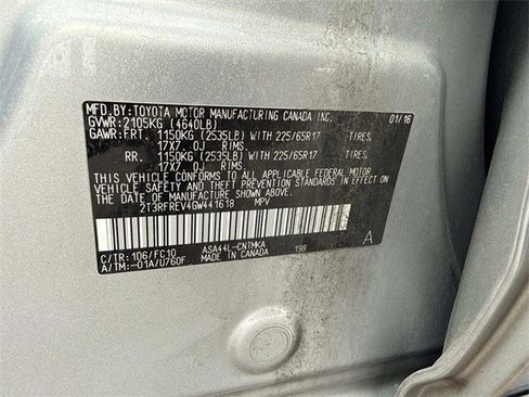 Used 2016 Toyota RAV4 XLE image 30