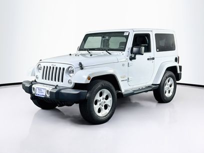 Used 2015 Jeep Wrangler Sahara