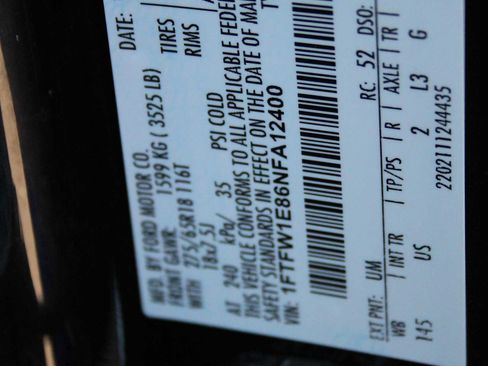 Used 2022 Ford F150 XLT w/ Equipment Group 302A High image 49