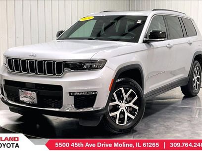 Used 2024 Jeep Grand Cherokee L Limited w/ Luxury Tech Group II