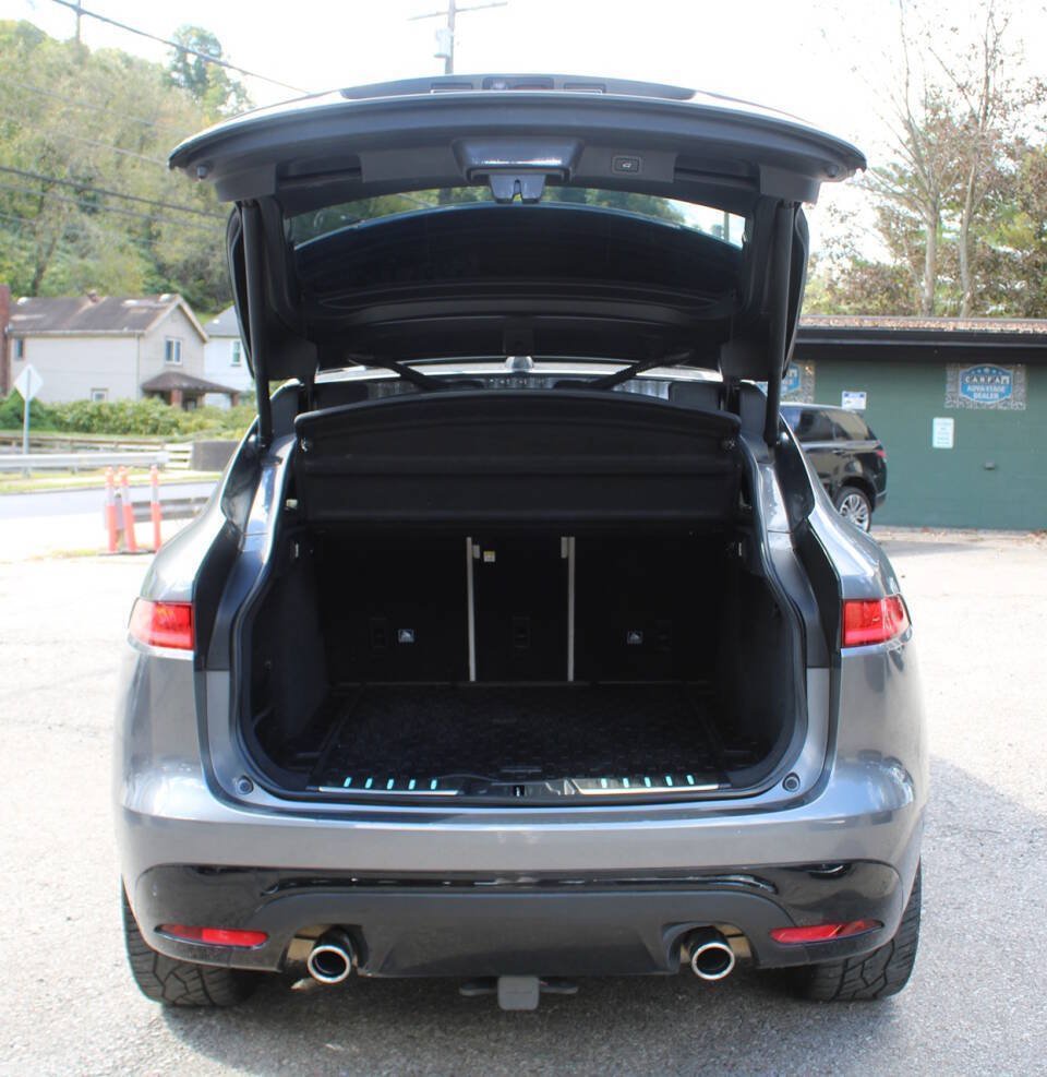 Used 2019 Jaguar F-PACE S AWD/4WD image 18