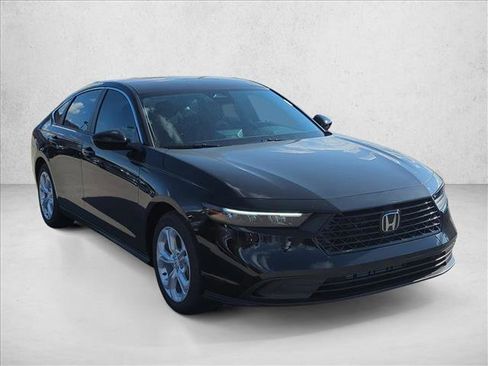 New 2025 Honda Accord LX image 3