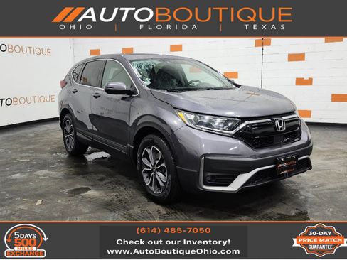 Used 2021 Honda CR-V EX-L image 1