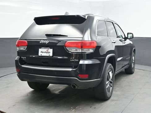 Used 2019 Jeep Grand Cherokee Limited AWD/4WD image 7
