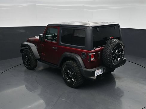 Used 2021 Jeep Wrangler Sport AWD/4WD image 35