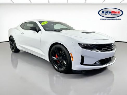 Used 2021 Chevrolet Camaro LT w/ RS Package image 1