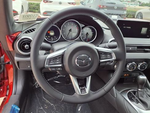 New 2026 MAZDA MX-5 Miata RF Grand Touring RWD image 14