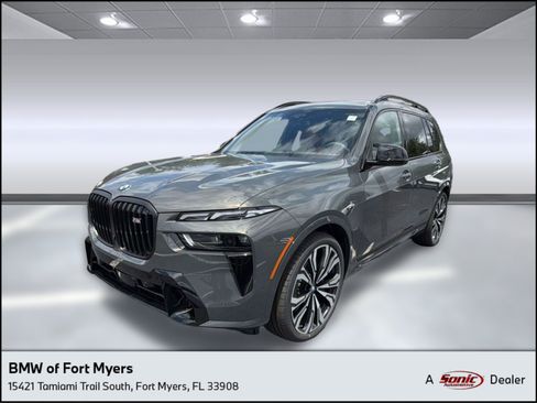 New 2027 BMW X7 M60i AWD/4WD image 1