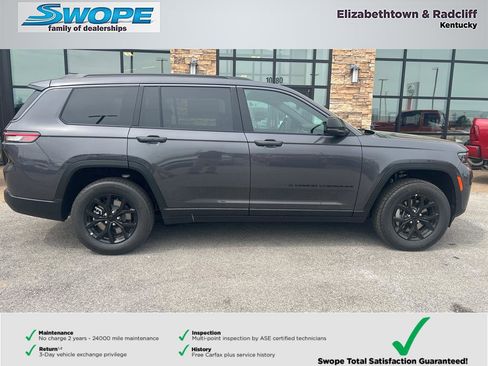 New 2026 Jeep Grand Cherokee L 4WD image 7