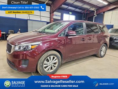 Used 2017 Kia Sedona LX