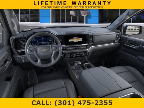New 2026 Chevrolet Silverado 1500 LTZ w/ LTZ Premium Package AWD/4WD image 15