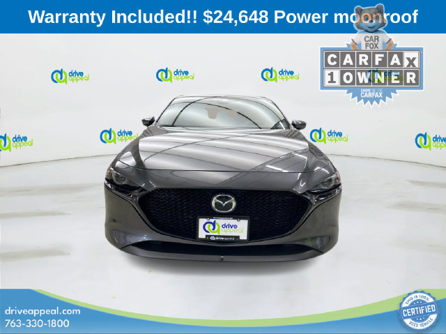 Used 2023 MAZDA MAZDA3 s AWD/4WD image 3