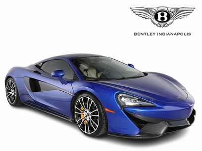 Used 2017 McLaren 570S Coupe
