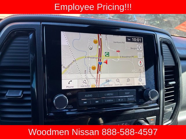 Used 2021 Nissan Titan PRO-4X w/ Pro-4x Utility Package AWD/4WD image 31