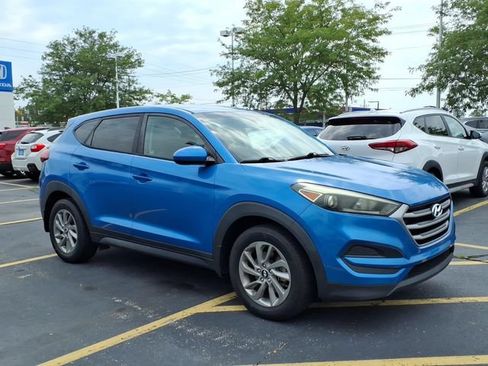 Used 2017 Hyundai Tucson SE w/ Cargo Package FWD image 3