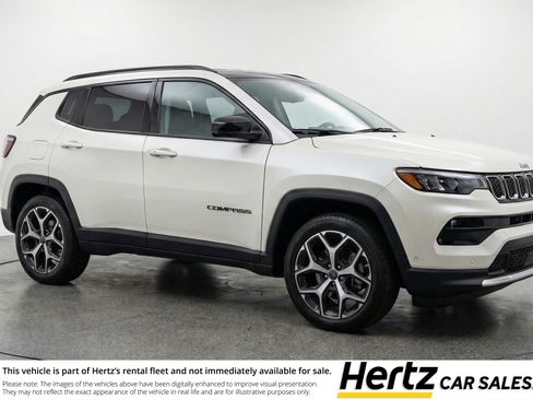 Used 2025 Jeep Compass Limited AWD/4WD image 1