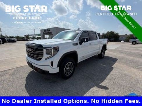 Used 2025 GMC Sierra 1500 AT4 AWD/4WD image 1