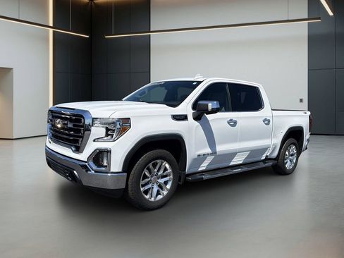 Used 2019 GMC Sierra 1500 SLT w/ SLT Premium Package AWD/4WD image 1