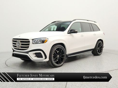 New 2026 Mercedes-Benz GLS 580 4MATIC image 1