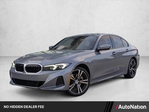 Used 2023 BMW 330i Sedan w/ Driving Assistance Package RWD image 1